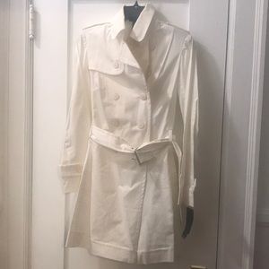 NWT Trench Coat with belt
